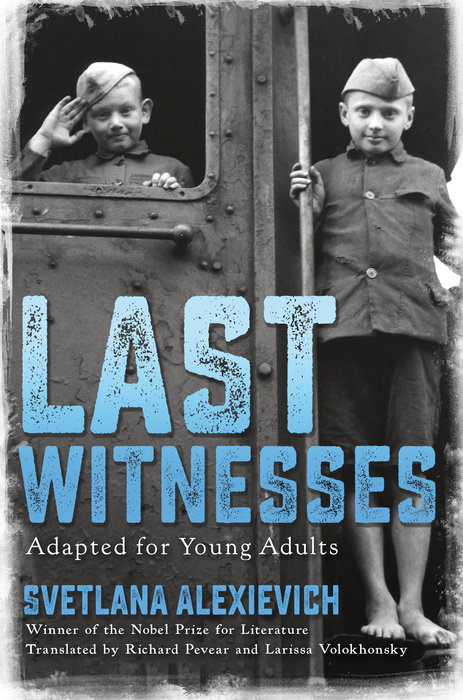 Cover of Last Witnesses (Adapted for Young Adults)