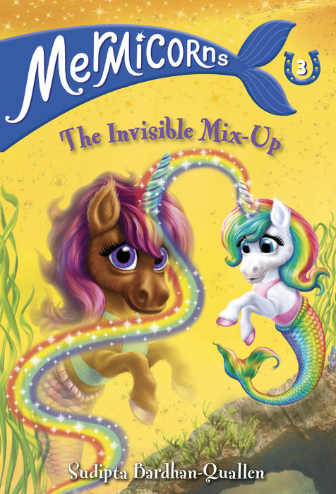 Cover of Mermicorns #3: The Invisible Mix-Up
