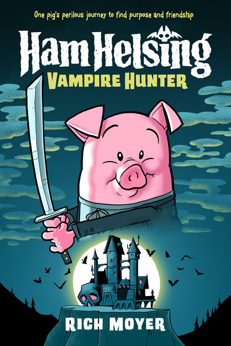 Book cover for Ham Helsing #1: Vampire Hunter