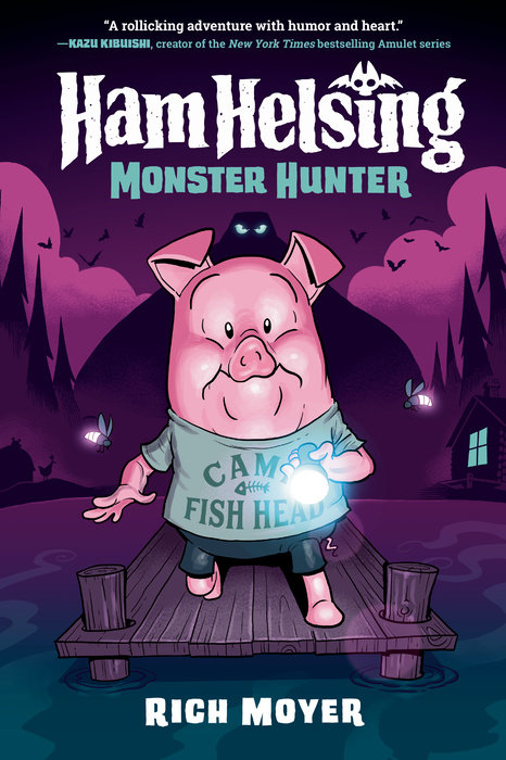 Cover of Ham Helsing #2: Monster Hunter