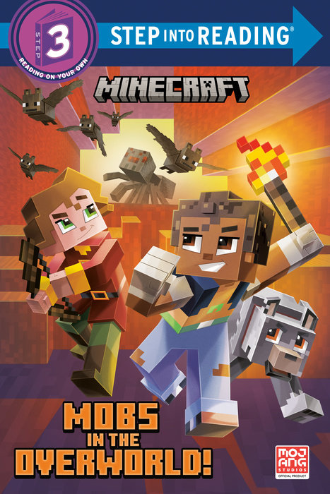 Book cover for Mobs in the Overworld! (Minecraft)