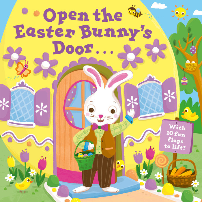 Cover of Open the Easter Bunny\'s Door