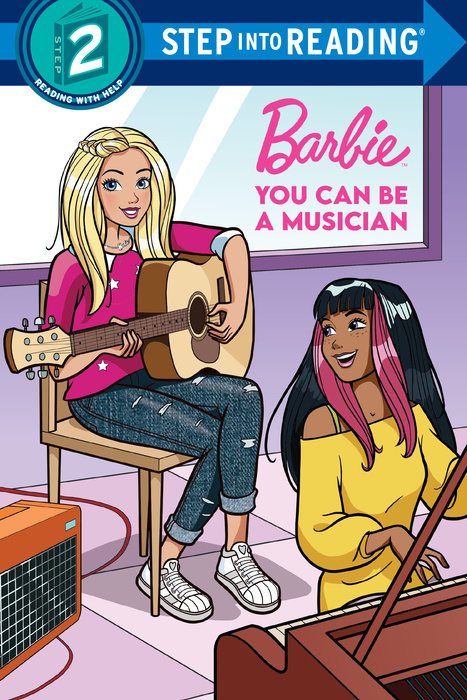 Book cover for You Can Be a Musician (Barbie)