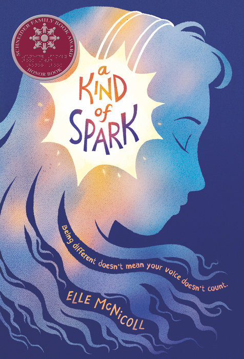 Cover of A Kind of Spark