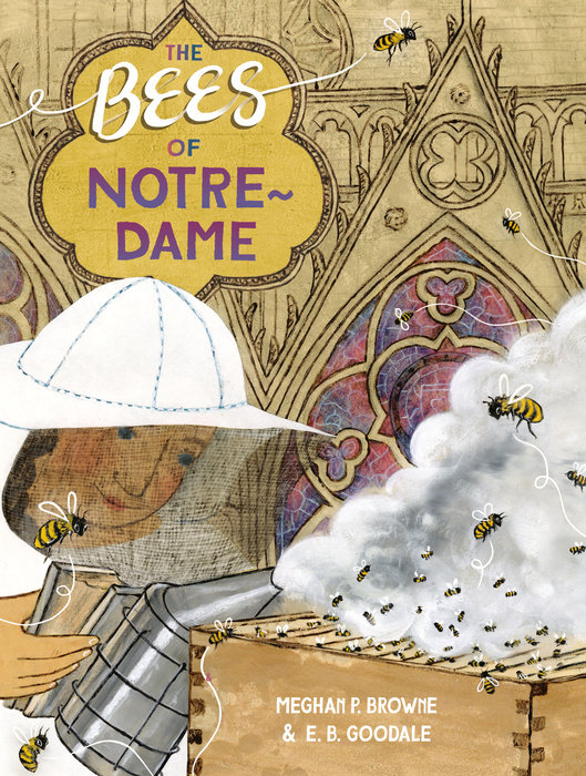 Cover of The Bees of Notre-Dame