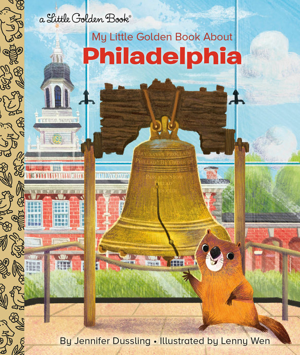Cover of My Little Golden Book About Philadelphia