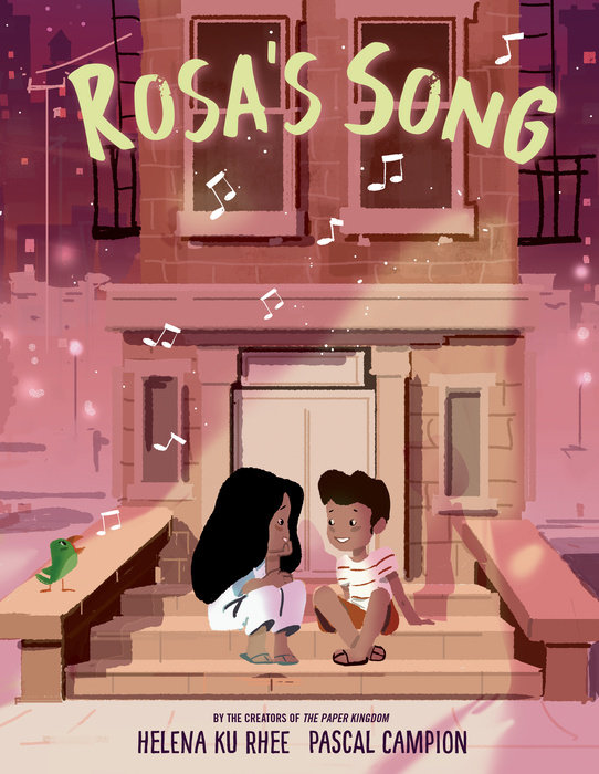 Cover of Rosa\'s Song