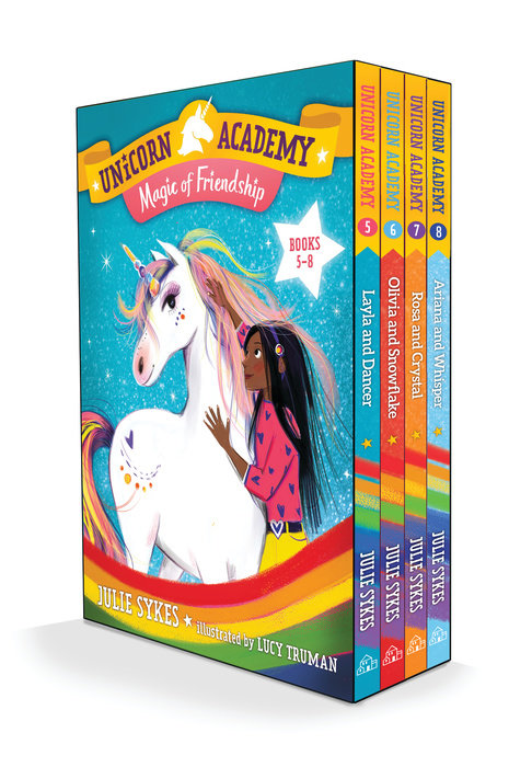 Cover of Unicorn Academy: Magic of Friendship Boxed Set (Books 5-8)