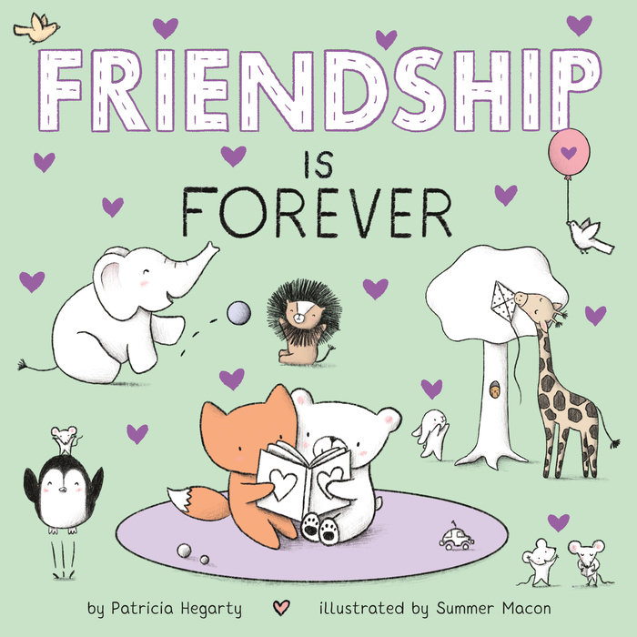 Cover of Friendship Is Forever