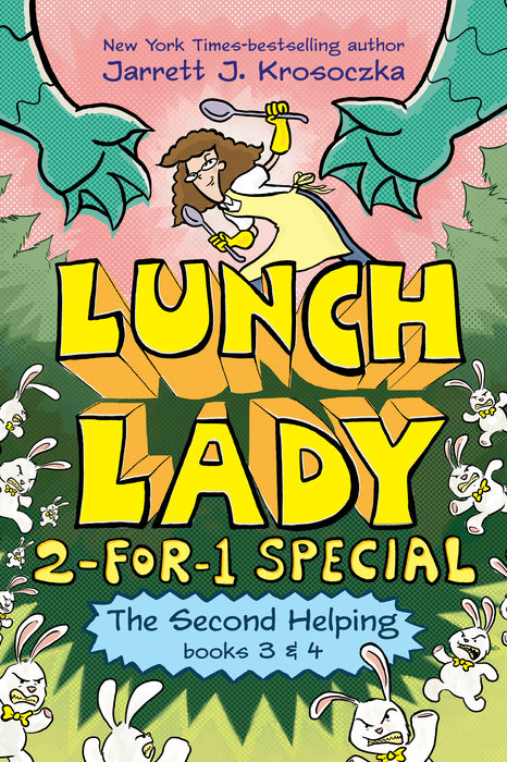 Book cover for The Second Helping (Lunch Lady Books 3 & 4)