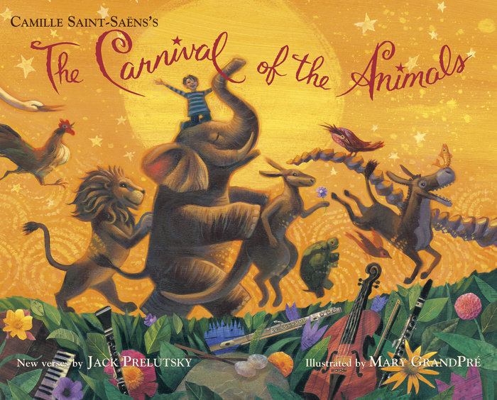 Cover of The Carnival of the Animals
