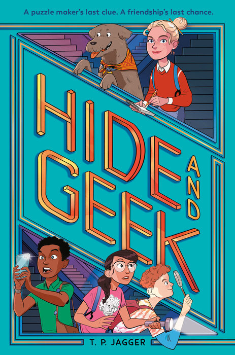 Cover of Hide and Geek