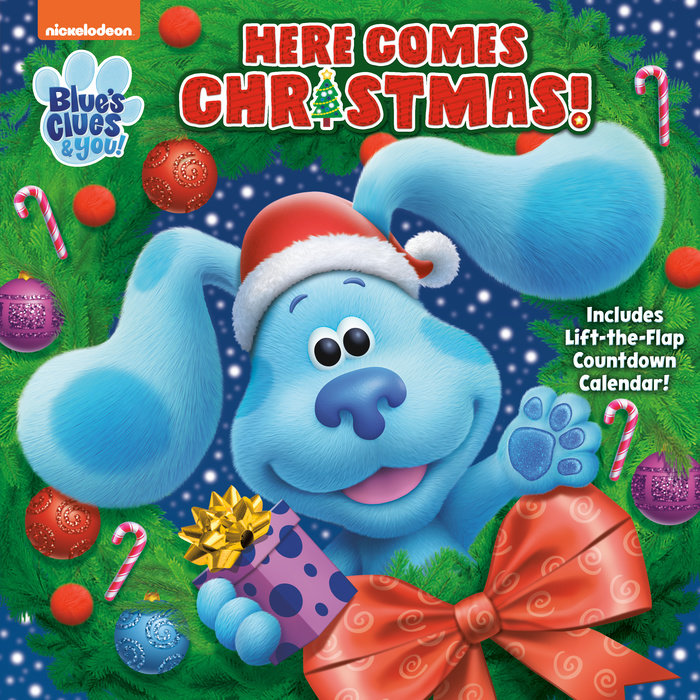 Cover of Here Comes Christmas! (Blue\'s Clues & You)