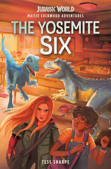 Cover of Maisie Lockwood Adventures #2: The Yosemite Six (Jurassic World)