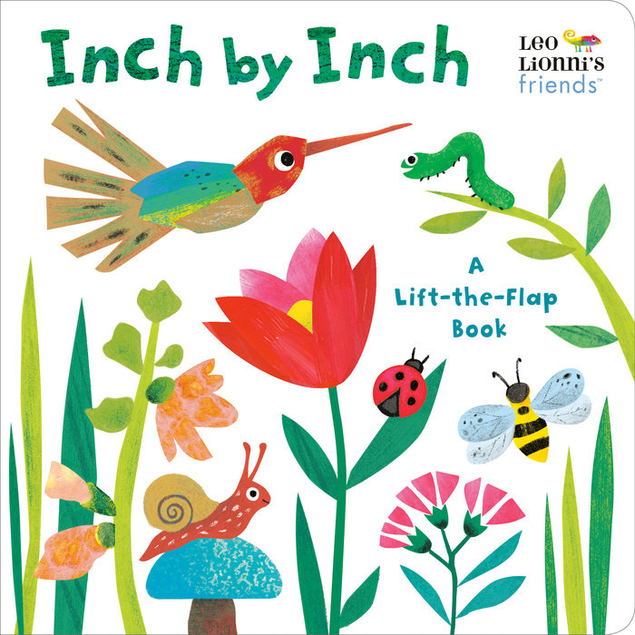 Cover of Inch by Inch: A Lift-the-Flap Book (Leo Lionni\'s Friends)
