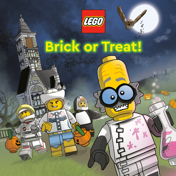 Cover of Brick or Treat! (LEGO)