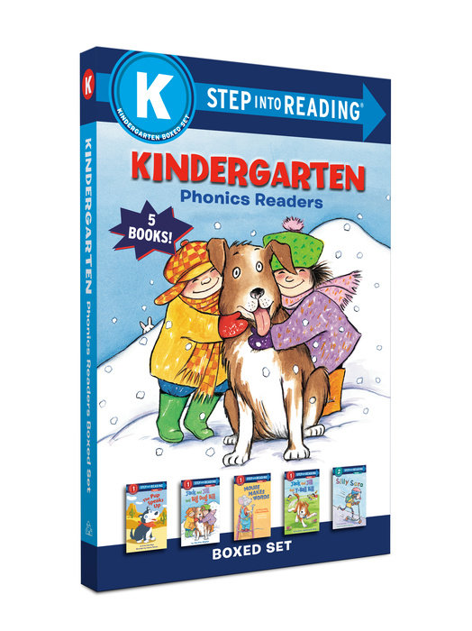 Cover of Kindergarten Phonics Readers Boxed Set