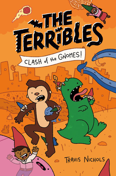 Cover of The Terribles #3: Clash of the Gnomes!
