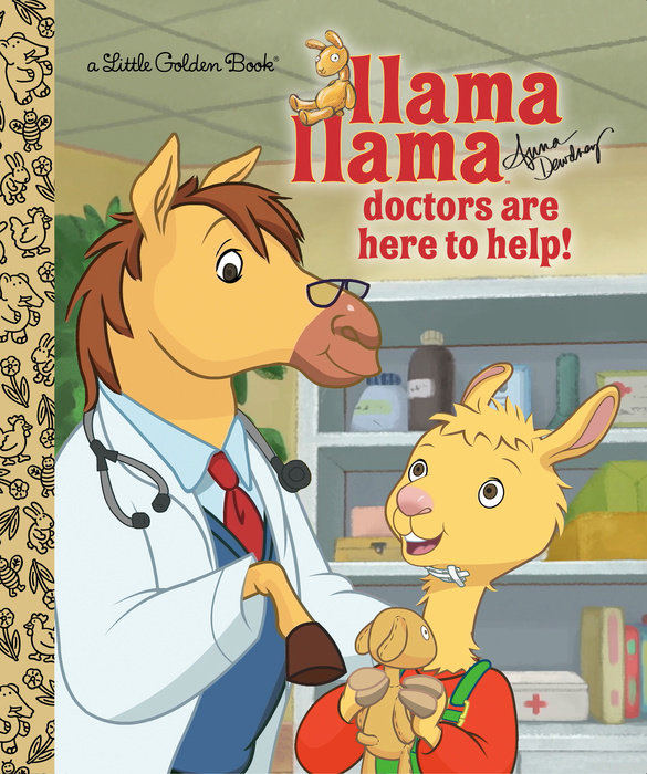 Book cover for Llama Llama Doctors are Here to Help!