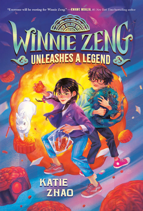 Cover of Winnie Zeng Unleashes a Legend