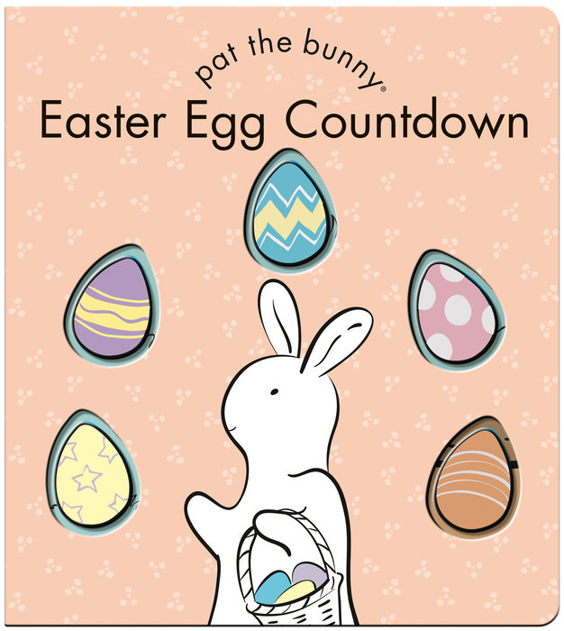 Cover of Easter Egg Countdown (Pat the Bunny)