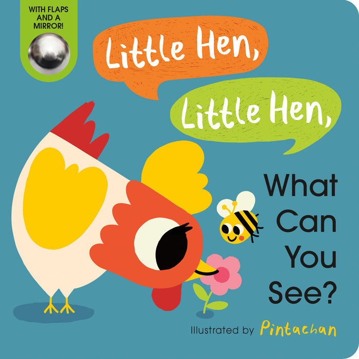 Cover of Little Hen, Little Hen, What Can You See?