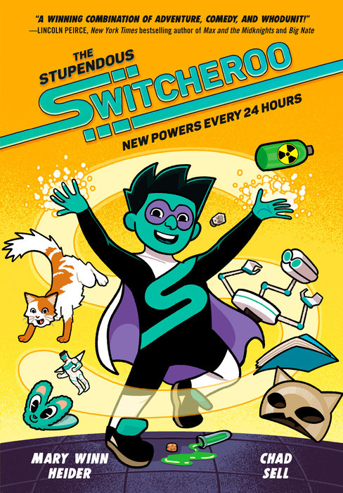 Cover of The Stupendous Switcheroo