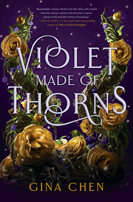 Cover of Violet Made of Thorns