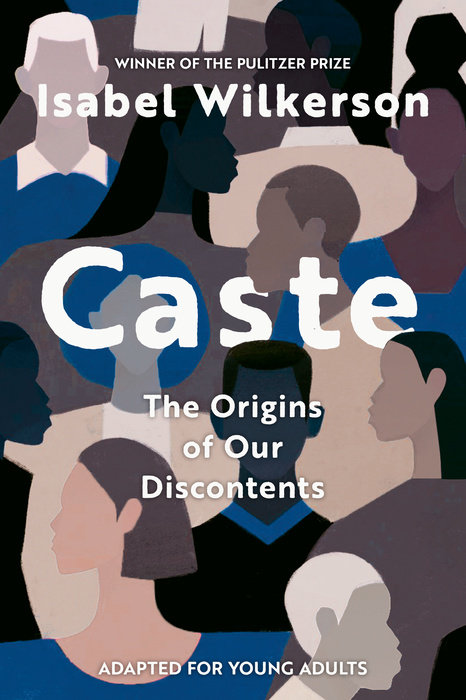 Cover of Caste (Adapted for Young Adults)