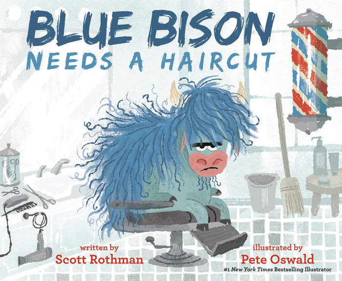 Cover of Blue Bison Needs a Haircut
