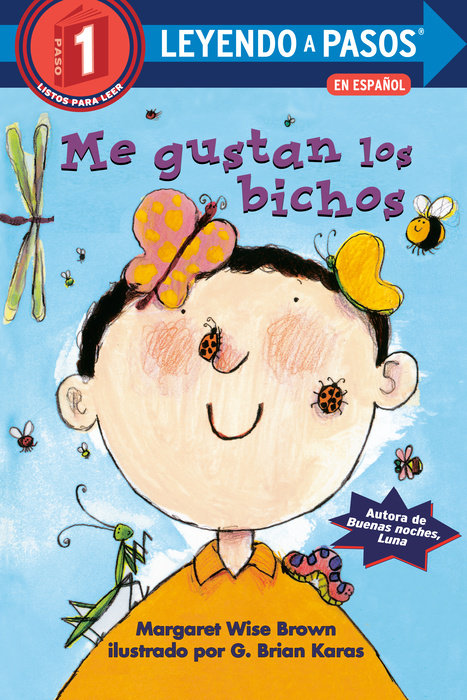 Cover of Me gustan los bichos (I Like Bugs Spanish Edition)