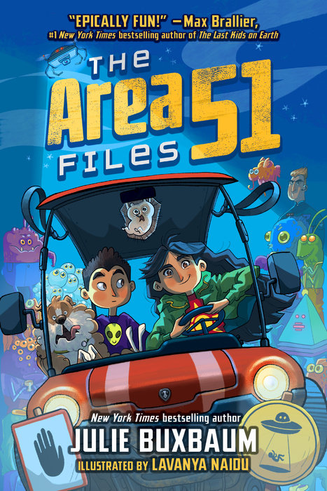 Cover of The Area 51 Files