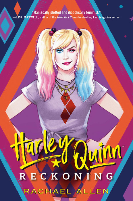 Cover of Harley Quinn: Reckoning