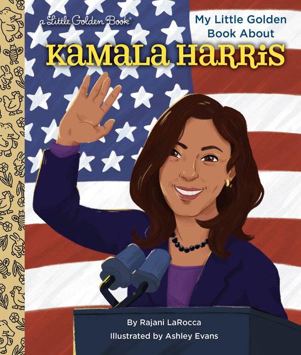 Cover of My Little Golden Book About Kamala Harris