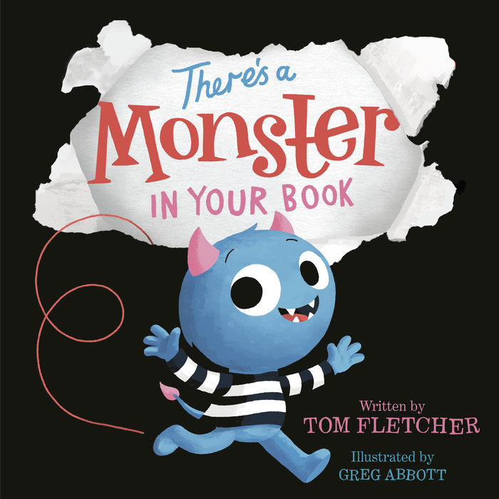 Cover of There\'s a Monster in Your Book