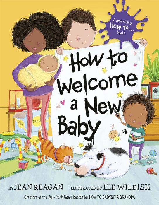 Cover of How to Welcome a New Baby