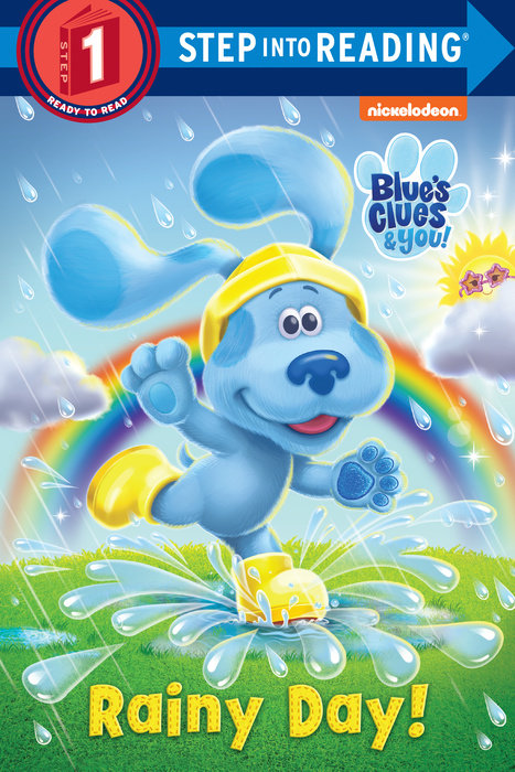 Cover of Rainy Day! (Blue\'s Clues & You)