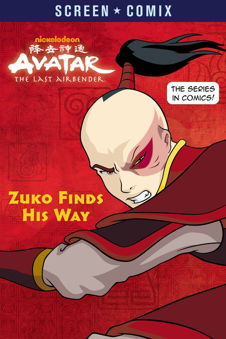Cover of Zuko Finds His Way (Avatar: The Last Airbender)
