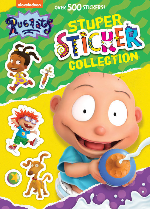 Cover of Stuper Sticker Collection (Rugrats)