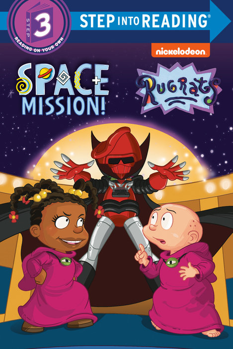 Cover of Space Mission! (Rugrats)