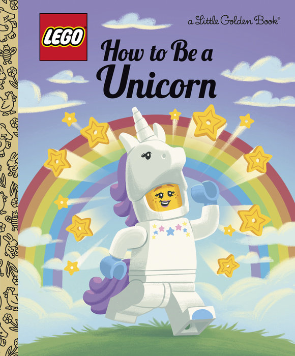 Cover of How to Be a Unicorn (LEGO)