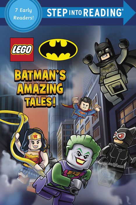 Cover of Batman\'s Amazing Tales! (LEGO Batman)