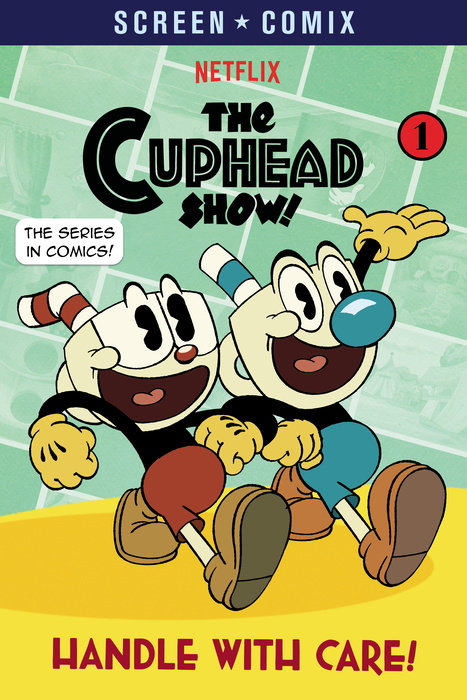 Book cover for Handle with Care! (The Cuphead Show!)