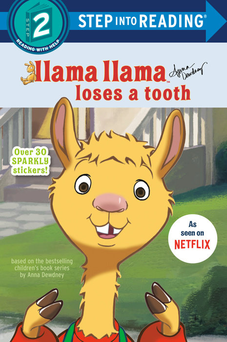 Book cover for Llama Llama Loses a Tooth