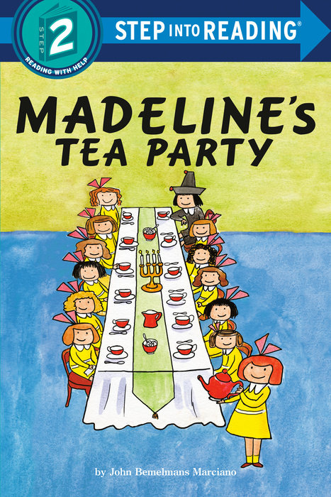 Book cover for Madeline\'s Tea Party