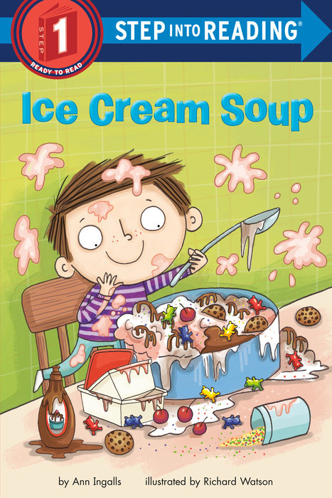 Book cover for Ice Cream Soup