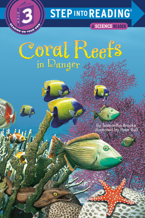 Book cover for Coral Reefs in Danger