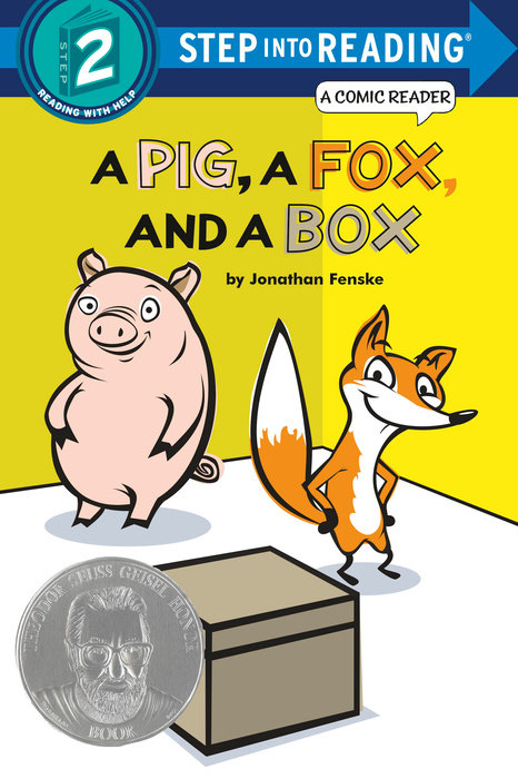 Book cover for A Pig, a Fox, and a Box