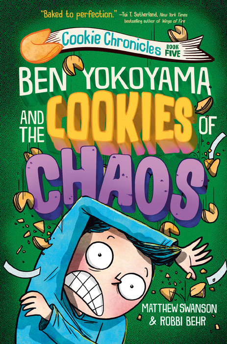 Cover of Ben Yokoyama and the Cookies of Chaos