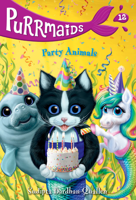 Cover of Purrmaids #12: Party Animals